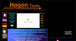 Desktop Screenshot of hogontours.net